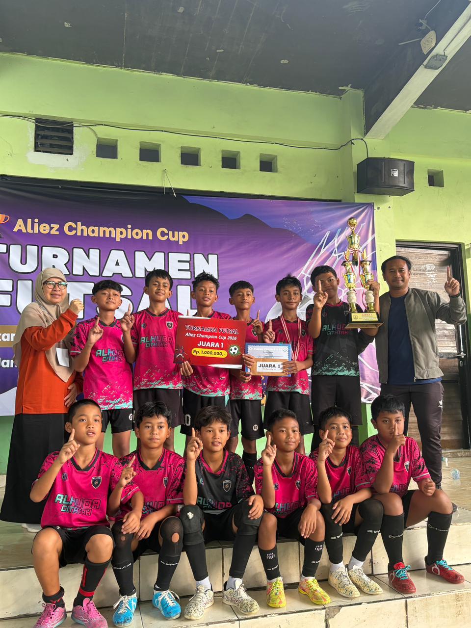 Futsal MI Al-Huda