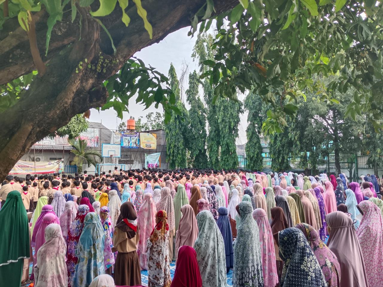 Sholat Dhuha Berjama'ah
