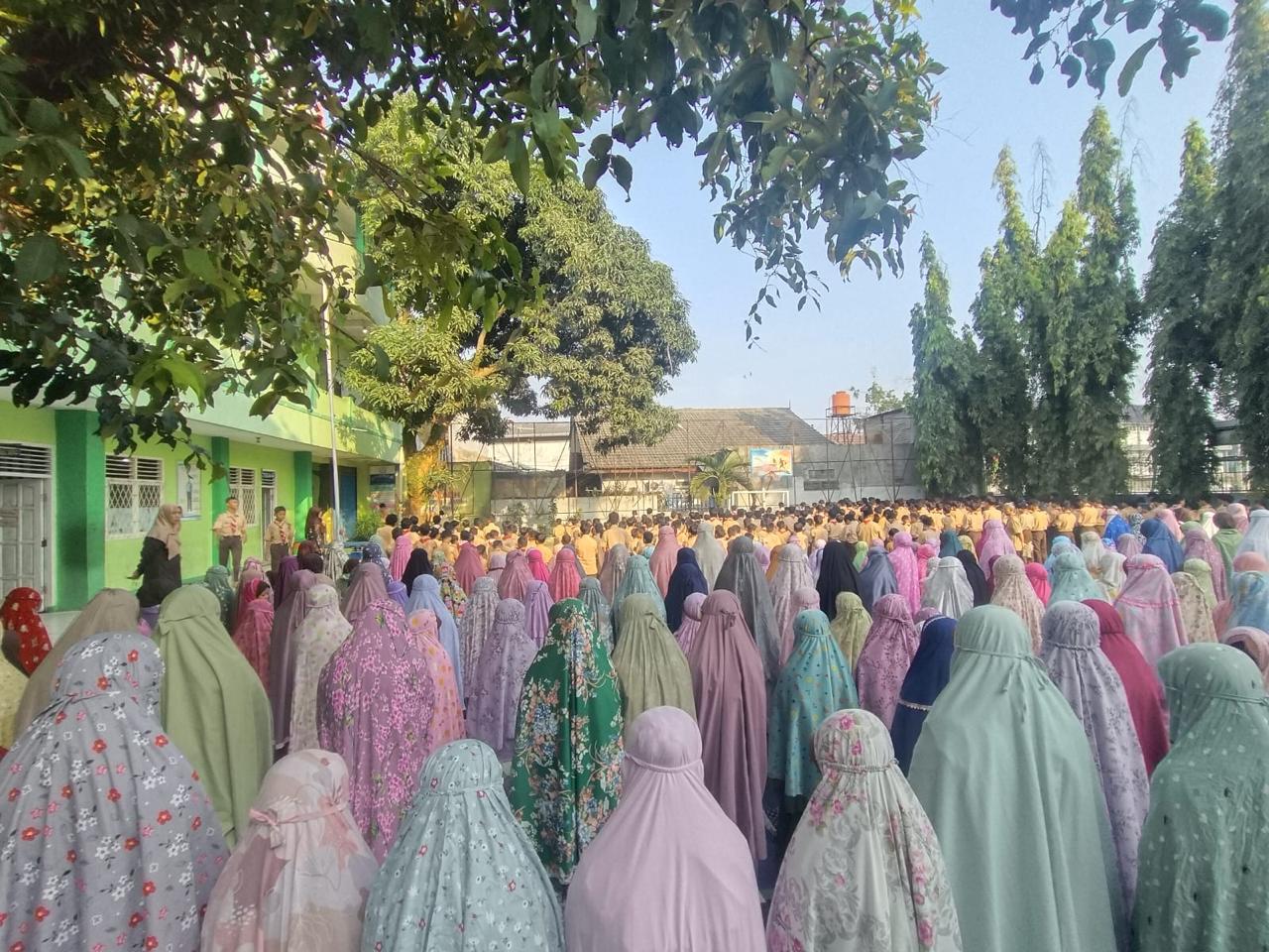 Sholat Dhuha Berjama'ah