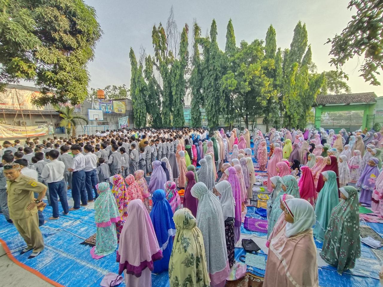 Sholat Dhuha Berjama'ah