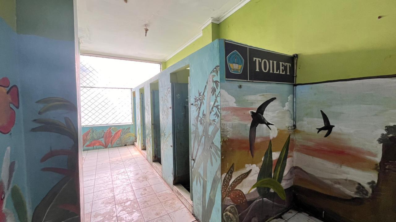Toilet di Setiap Lantai